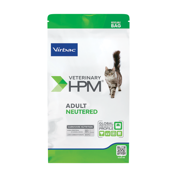 Adult Cat Food Neutered | VETERINARY HPM®